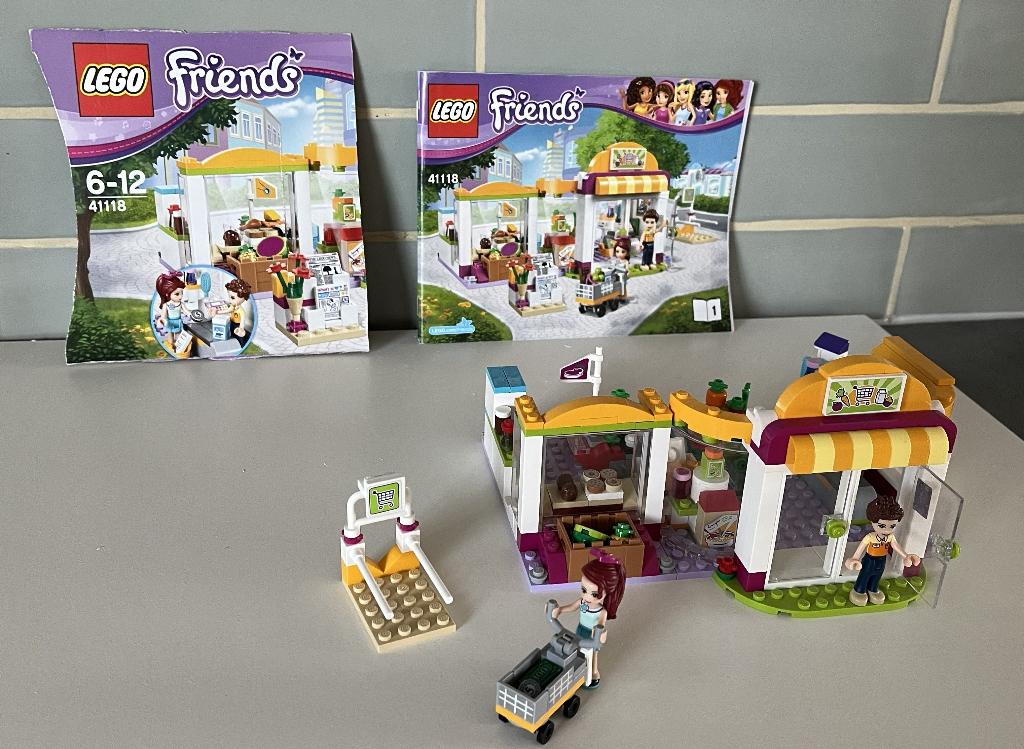 LEGO Heartlake Supermarket 41118 (Lego Friends), Lego, Compleet, Friends, Ophalen of Verzenden