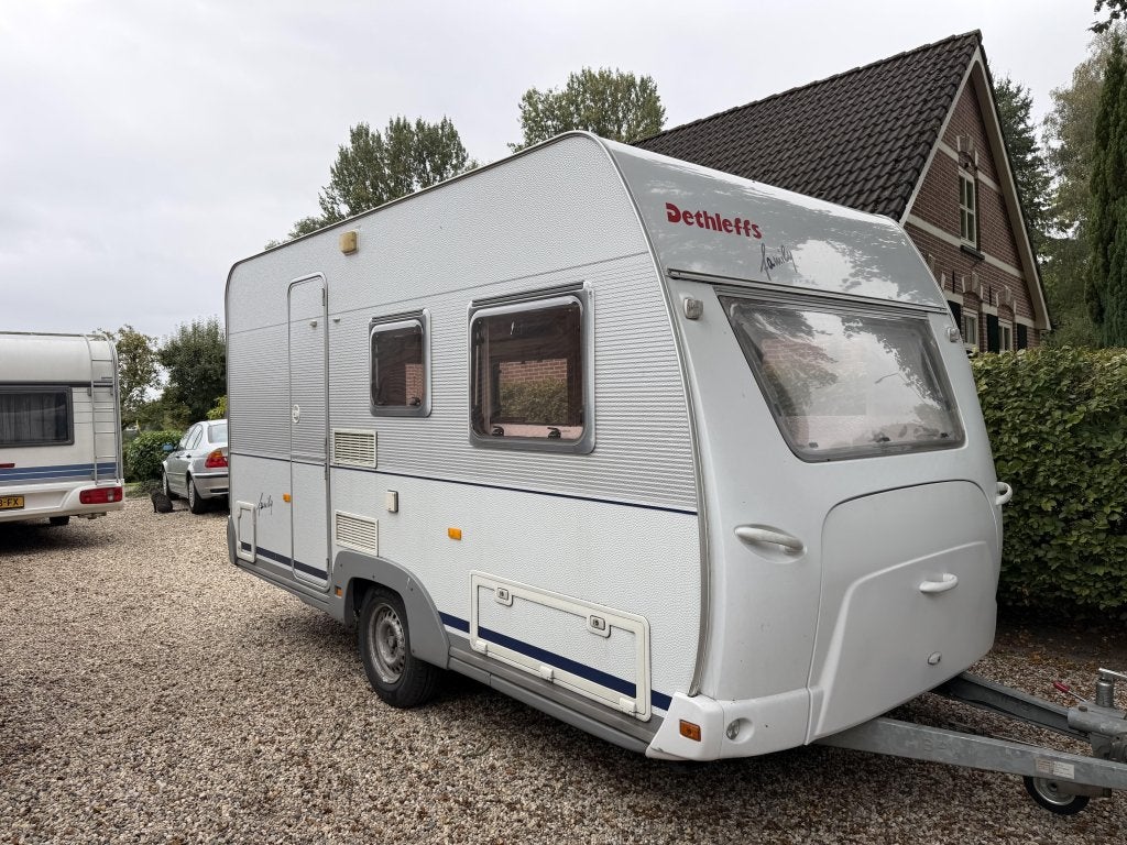 Dethleffs family 420, Caravans en Kamperen, Bedrijf, Tot en met 4, Dethleffs