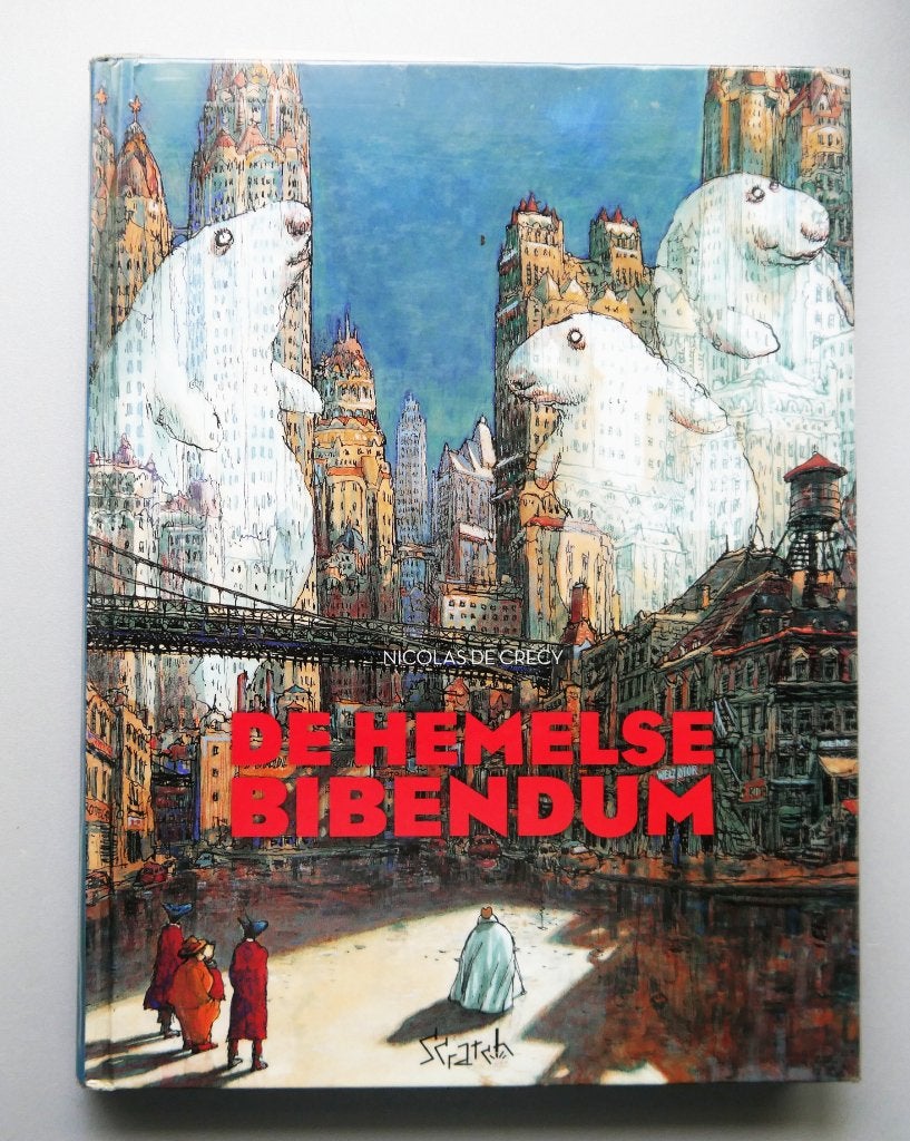 De hemelse Bibendum – Nicolas de Crécy, Boeken, Eén stripboek, Ophalen of Verzenden, Nieuw
