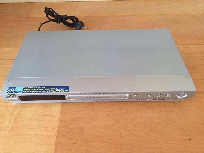 JVC - cd / dvd - speler met harddisk., Ophalen, Gebruikt, JVC, Met harddisk