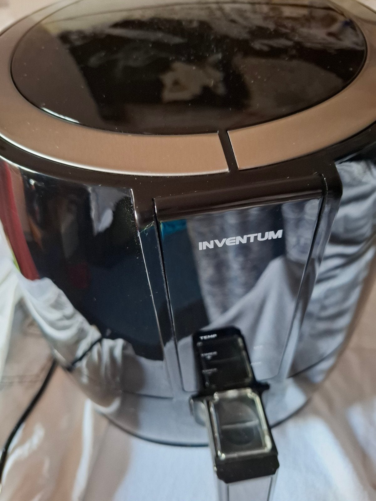 NIEUW: Inventum GF254HLD Airfryer - Digitale Heteluchtfriteu, Ophalen, Nieuw, Airfryer XL