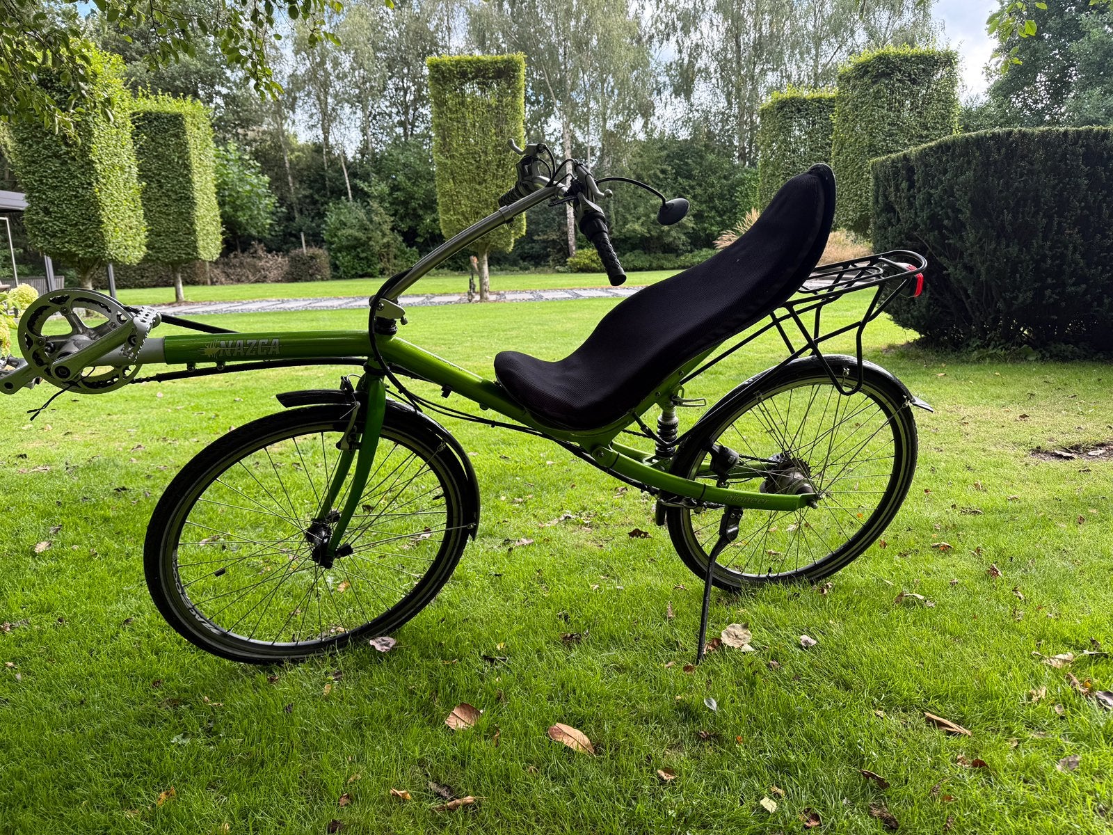 Prachtige Nazca tour ligfiets, Fietsen en Brommers, Gebruikt, Velgrem, Bovenstuur, Ophalen