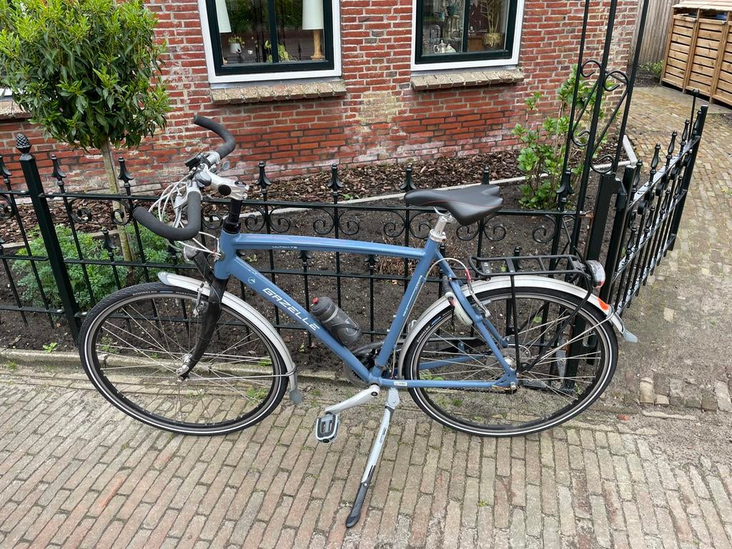 Gazelle Ultimate  fiets, Velgrem, Ophalen of Verzenden, Gazelle, 53 tot 56 cm