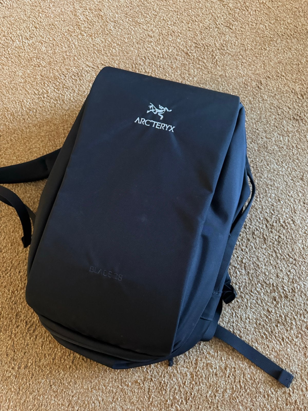 Arc'teryx Blade 28L Laptop Rugzak - Zwart, Zo goed als nieuw, Ophalen of Verzenden, Zo goed als nieuw