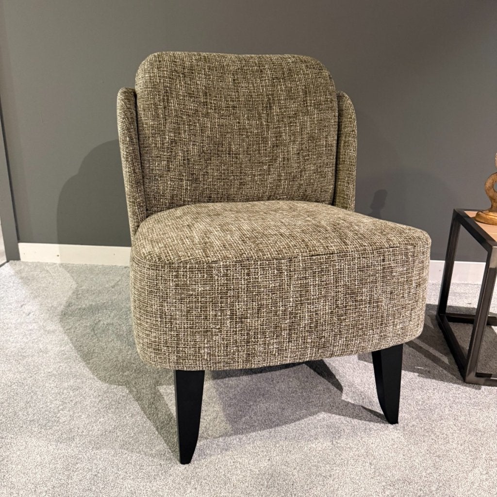 Fauteuil Carlos - Stof Groen - Weber Huiscollectie, Niet ingevuld, Niet ingevuld, Niet ingevuld