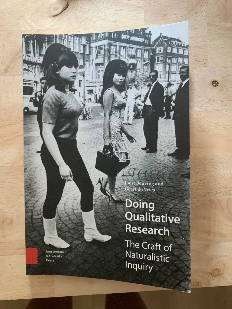Doing Qualitative Ressearch - naturalistic inquiry., Boeken, Ophalen of Verzenden, Gamma, Zo goed als nieuw, WO