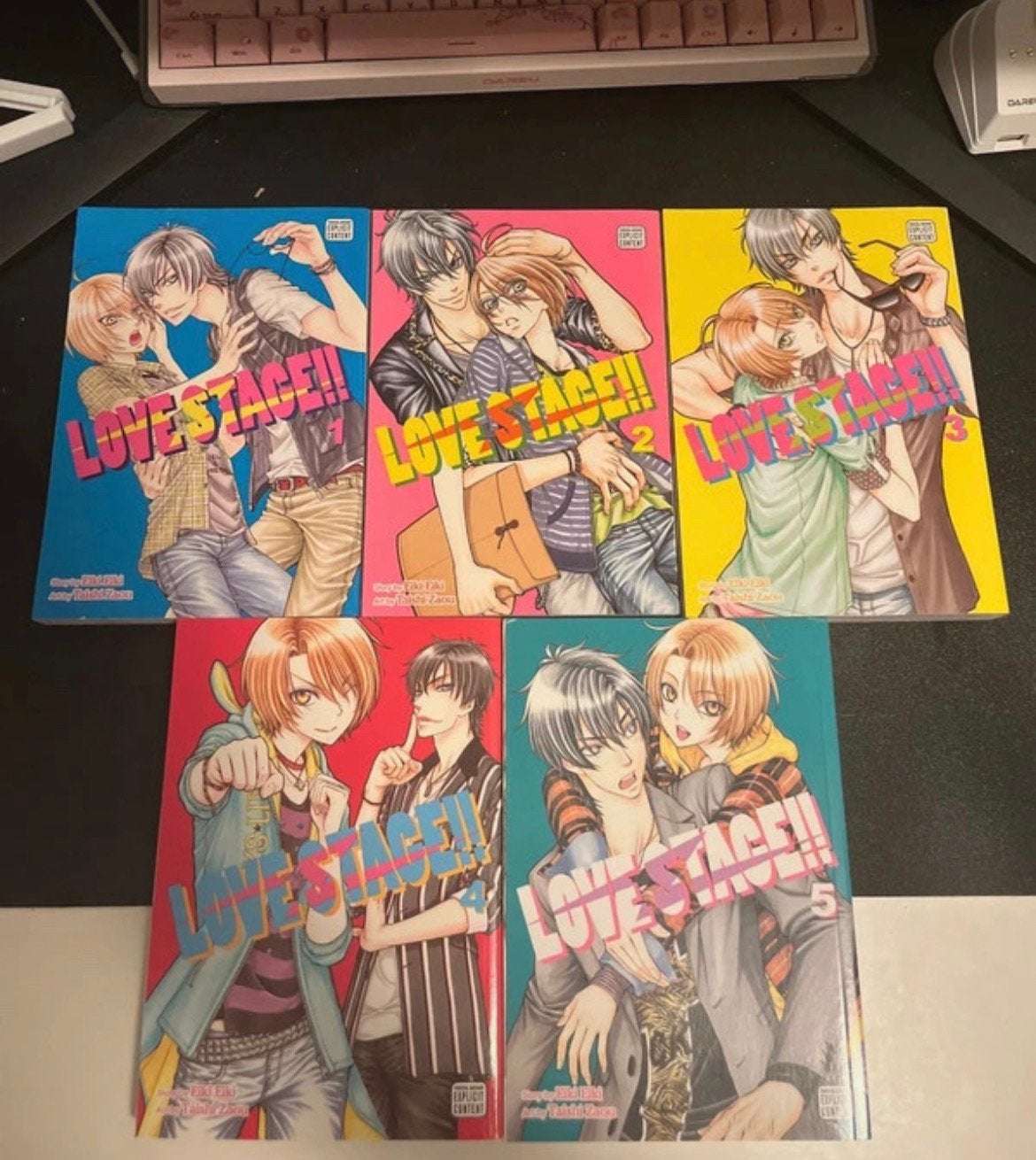 Love stage!!, Boeken, Meerdere comics, Ophalen of Verzenden, Nieuw, Japan (Manga)