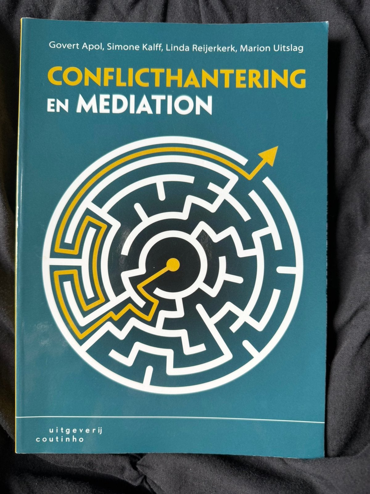 Govert Apol - Conflicthantering en mediation, Boeken, Gelezen, Govert Apol; Marion Uitslag; Linda Reijerkerk; Simone Kalff, Verzenden