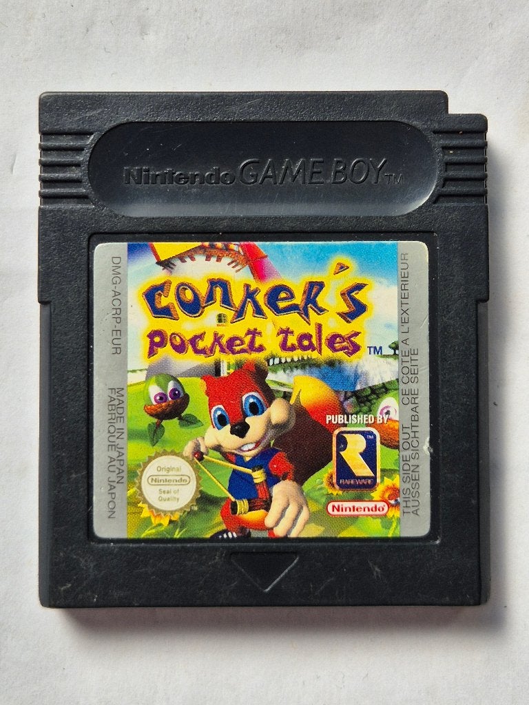 CONKER'S pocket tales, Gebruikt, 1 speler, Racen en Vliegen, Ophalen of Verzenden