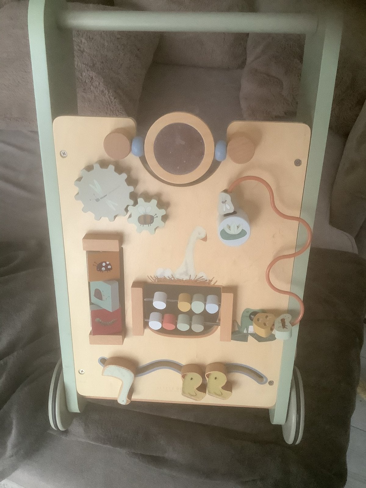 Loopwagen van little dutch/activiteiten loopwagen, Kinderen en Baby's, Speelgoed | Babyspeelgoed, Ophalen, Gebruikt, Overige typen