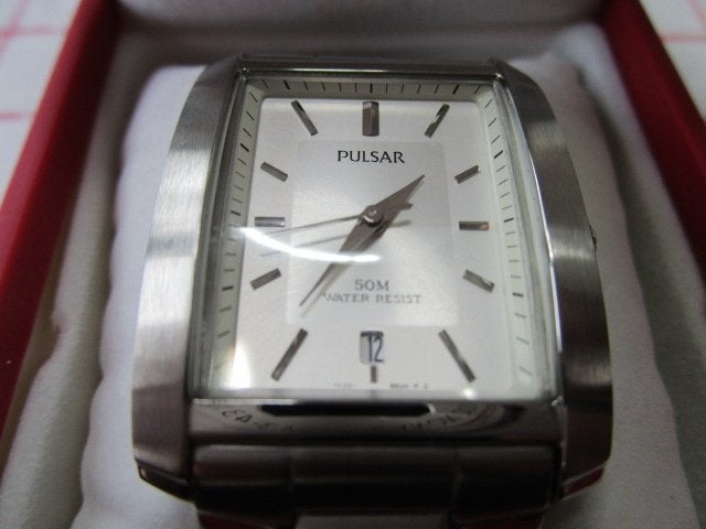 Pulsar Horloge Nieuw  VX 32  X 320, Overige merken, Staal, Staal, Polshorloge