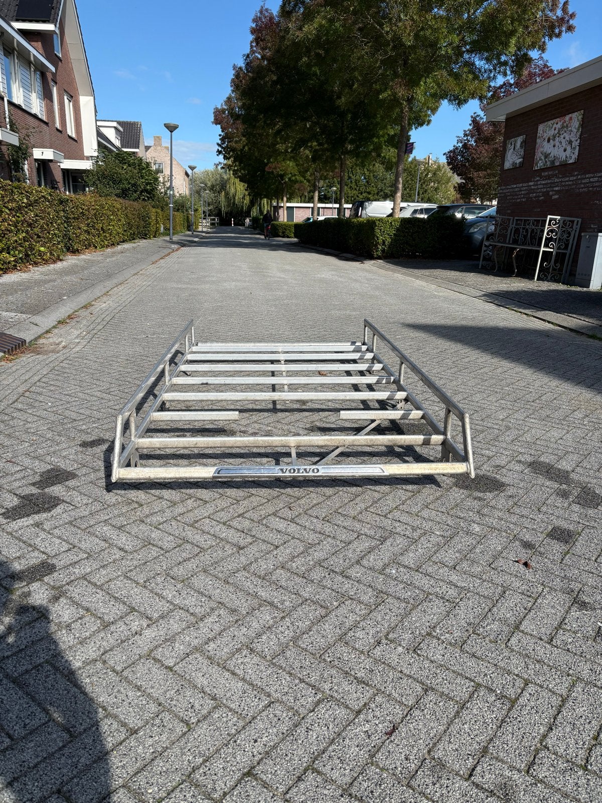 imperialen dakdrager, Ophalen, Gebruikt