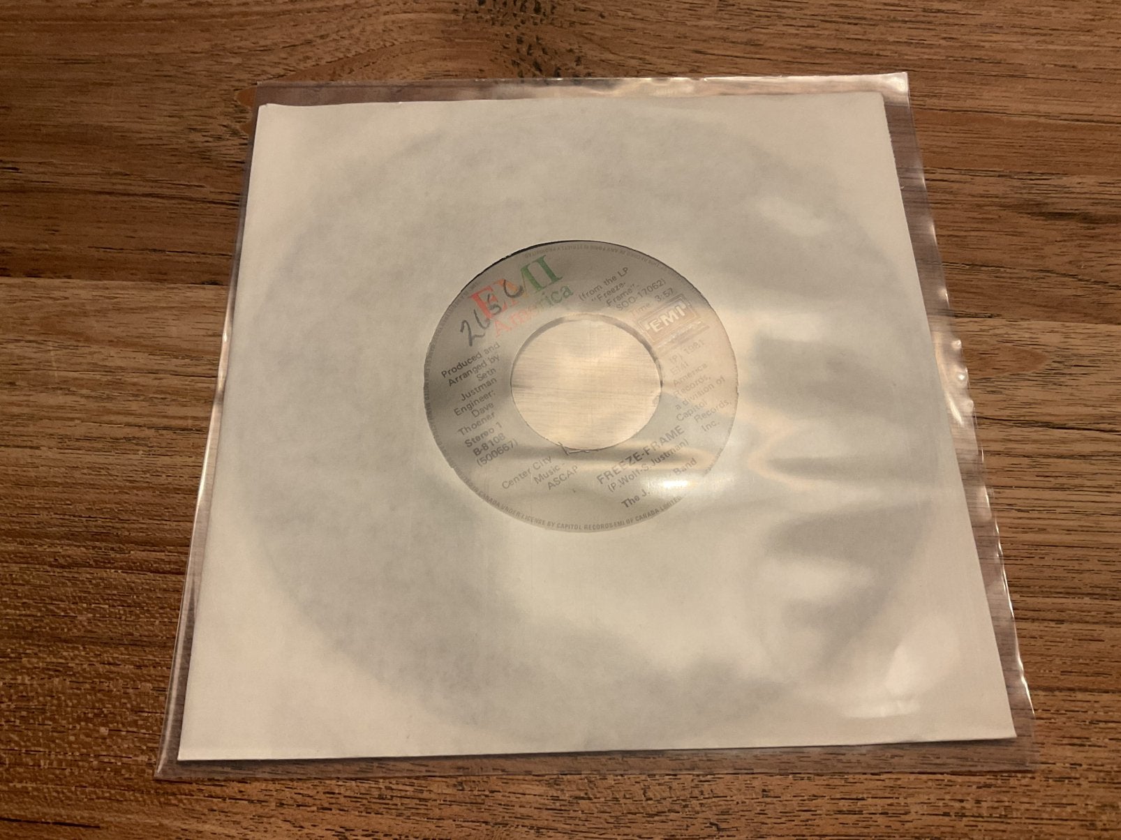The J. Geils Band, Freeze frame, Ophalen of Verzenden, 7 inch, Pop