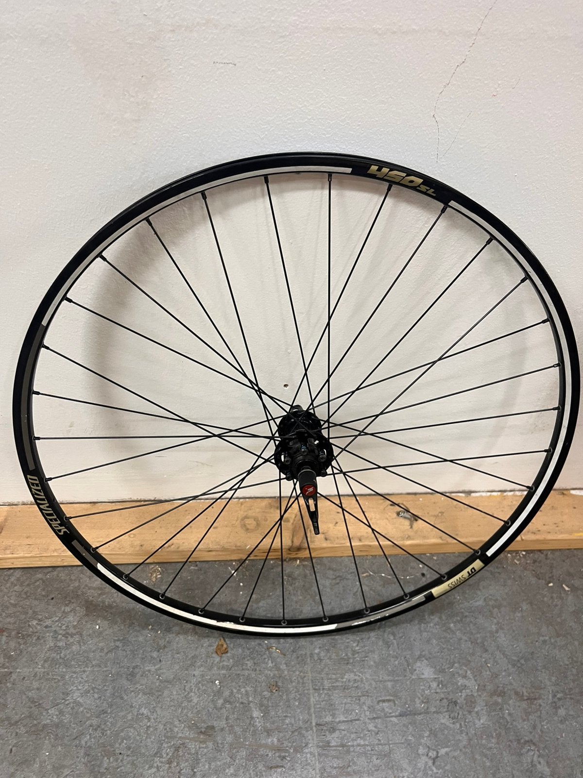 Racefiets wiel DT swiss, Aluminium, Zo goed als nieuw, Meer dan 20 versnellingen, Ophalen