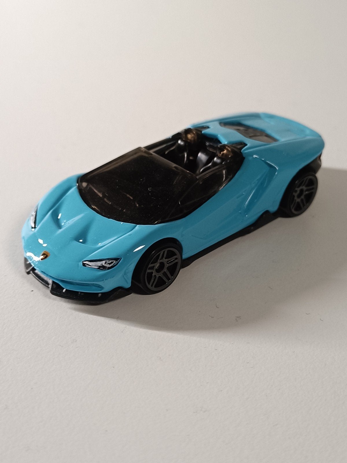 Hot Wheels Lamborghini Centenario Roadster modelauto, Ophalen of Verzenden, Zo goed als nieuw, Auto