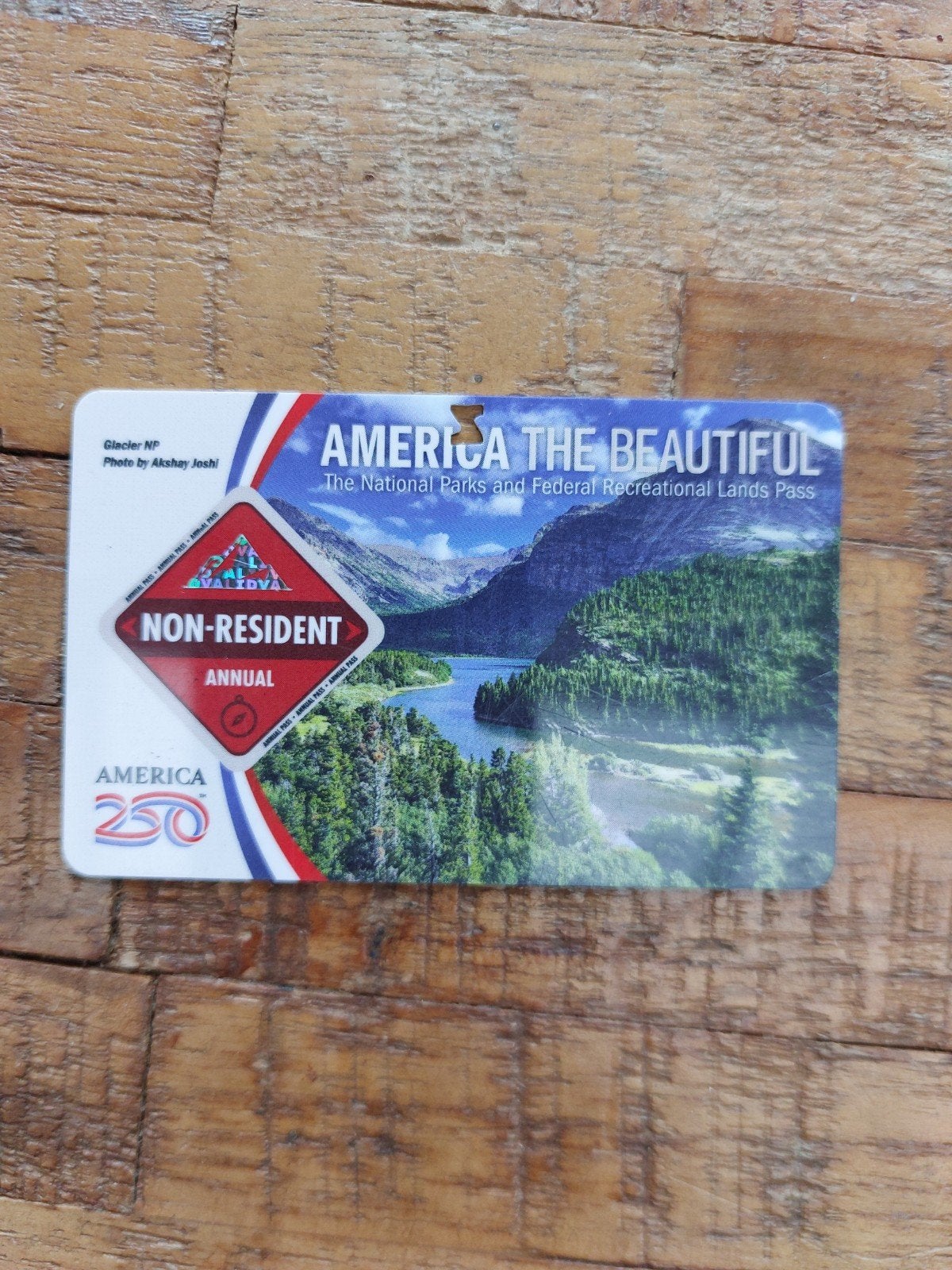 America The Beautiful - Pas voor Nationale Parken USA, Drie personen of meer, Ticket of Toegangskaart
