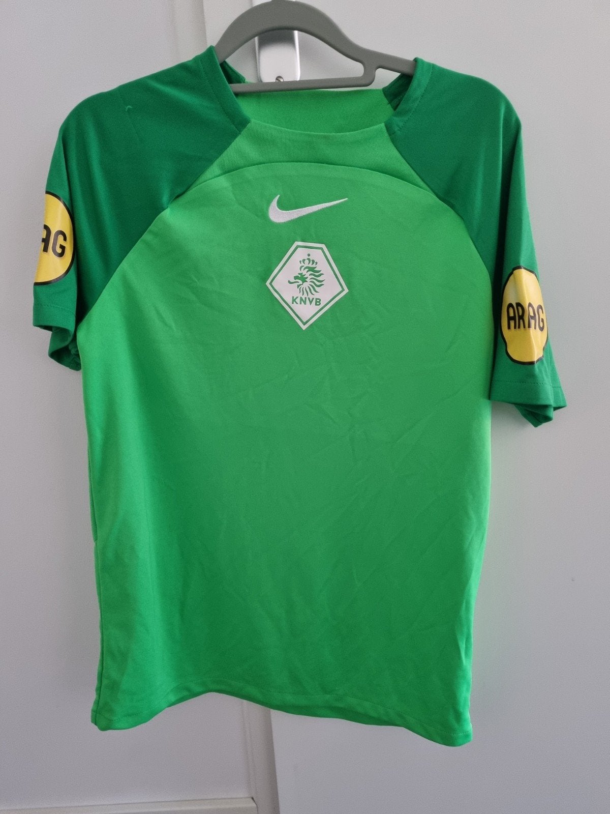 KNVB / Scheidsrechter / Arag, Maat M, Ophalen of Verzenden, Zo goed als nieuw, Shirt