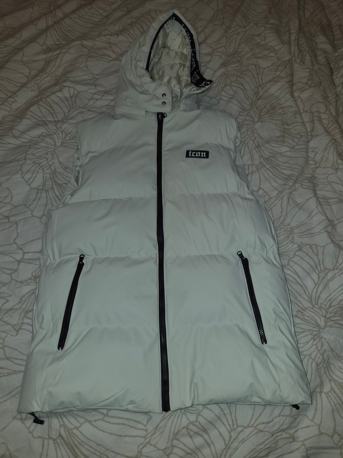 Icon Bodywarmer XXL (valt als XL), Ophalen, Gedragen, Wit