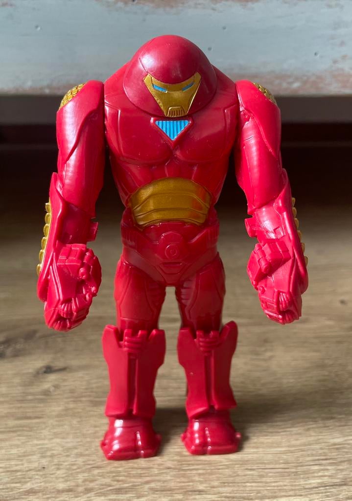 Iron Man Marvel 2018, Kinderen en Baby's, Speelgoed | Actiefiguren, Ophalen of Verzenden, Zo goed als nieuw
