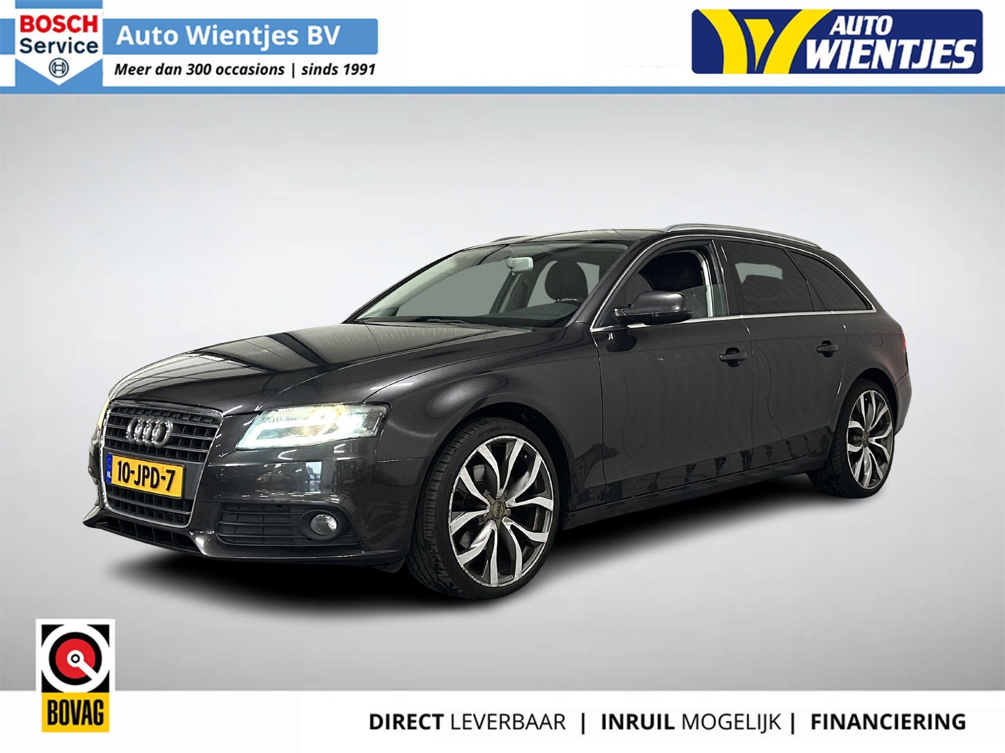 Audi A4 Avant 1.8 TFSI | Pro Line Business | Navi | Xenon |, Auto's, Audi, Euro 5, Gebruikt, 4 cilinders, Handgeschakeld