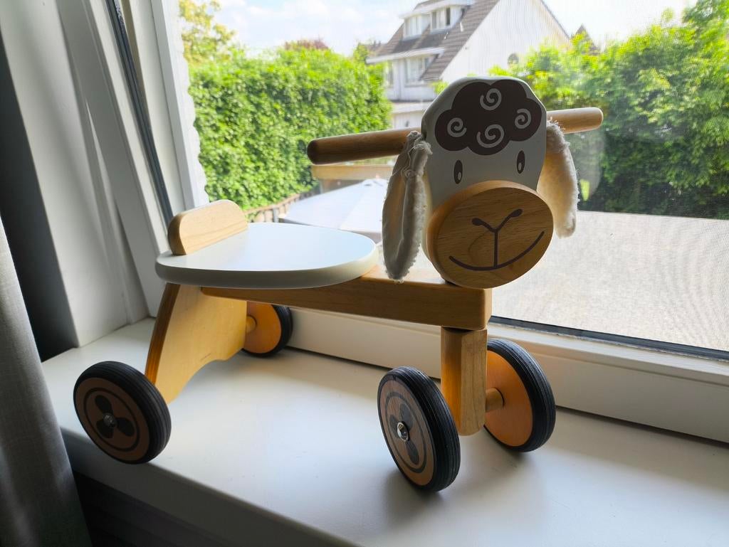 Loopfiets Schaapje hout, Ophalen of Verzenden, Zo goed als nieuw, Loopfiets