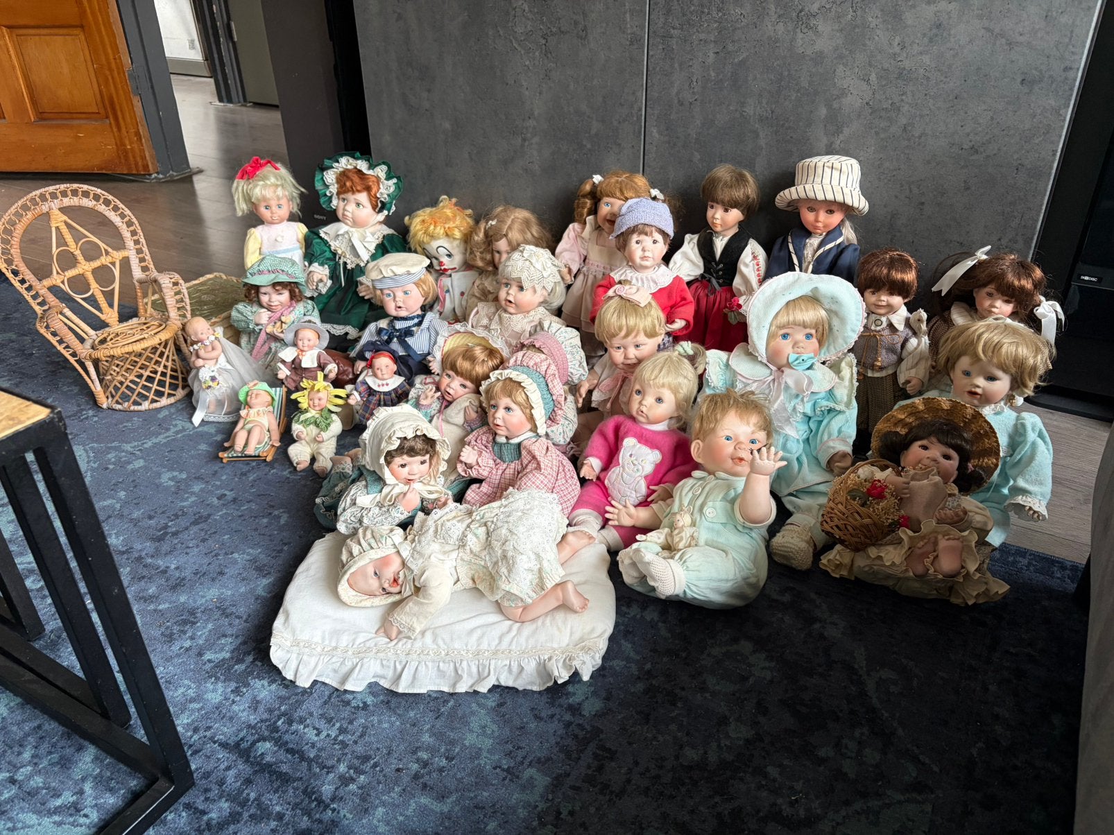 Verzameling Porseleinen poppen, Verzamelen, Efteling, Ophalen of Verzenden, Zo goed als nieuw, Beeldje of Poppetje