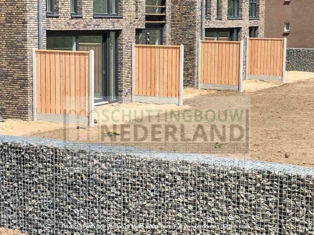 Voorjaarsactie !! Kwaliteit Hout Beton Schuttingen, Tuin en Terras, Schuttingen
