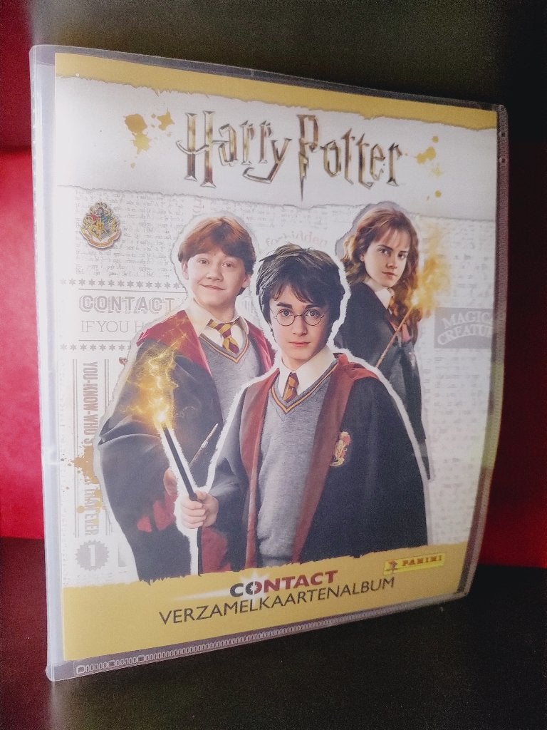 Harry Potter Contact Verzamelkaartenalbum, Verzamelen, Verzenden, Zo goed als nieuw, Spel