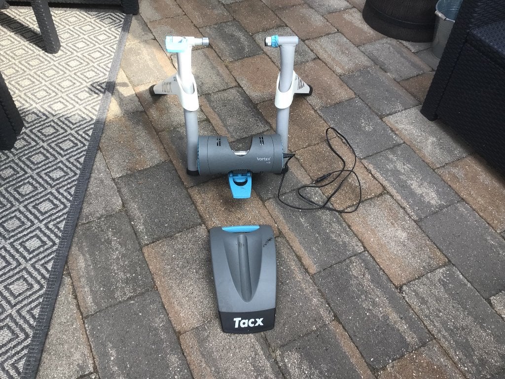 Tacx vortex smart hometrainer, Ophalen, Gebruikt