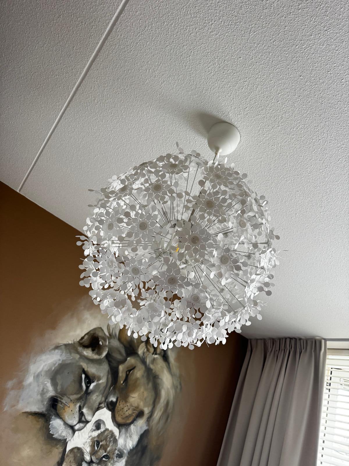 IKEA Grimsås hanglamp wit 55cm ZO GOED ALS NIEUW, Ophalen, Zo goed als nieuw
