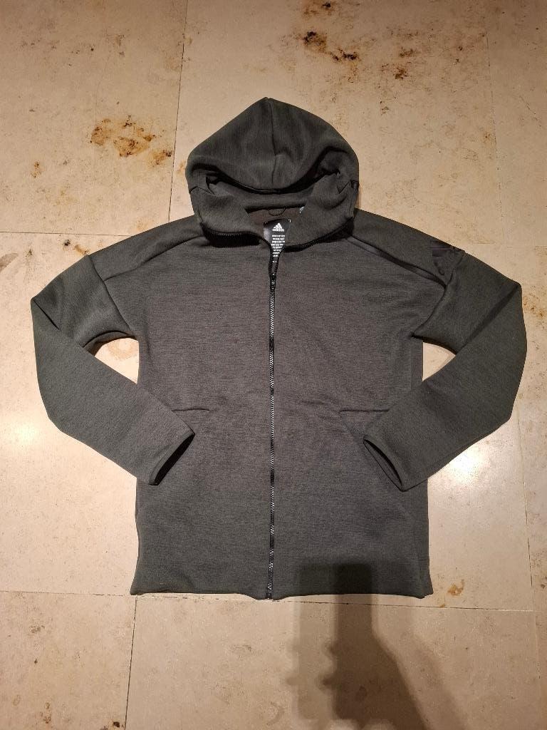 Adidas vest, Kleding | Heren, Truien en Vesten, Ophalen of Verzenden, Zo goed als nieuw, Adidas, Groen