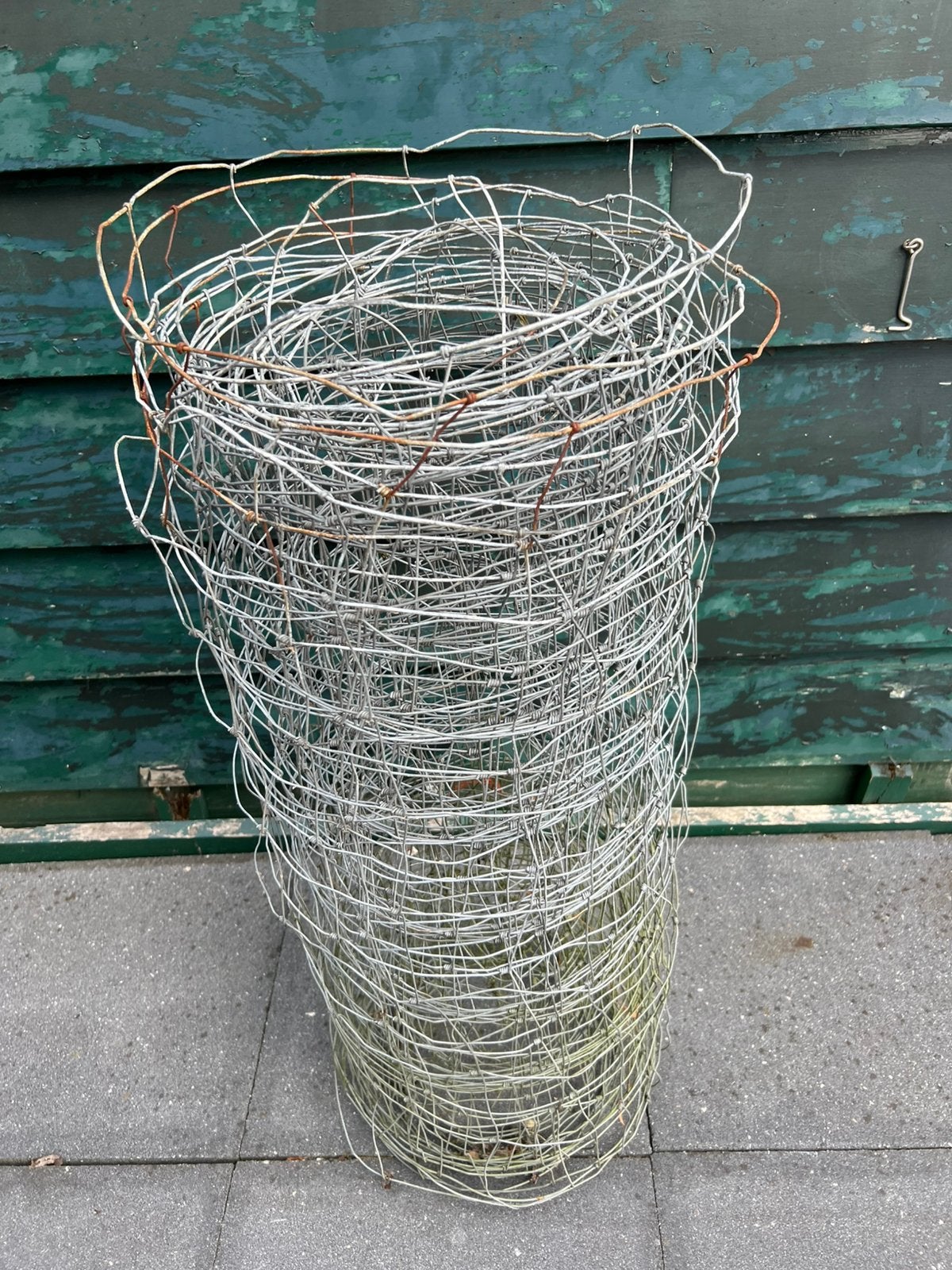 1 stuk schapengaas van 1 meter hoog, gratis, Ophalen, Gebruikt, Minder dan 10 meter, Gaas