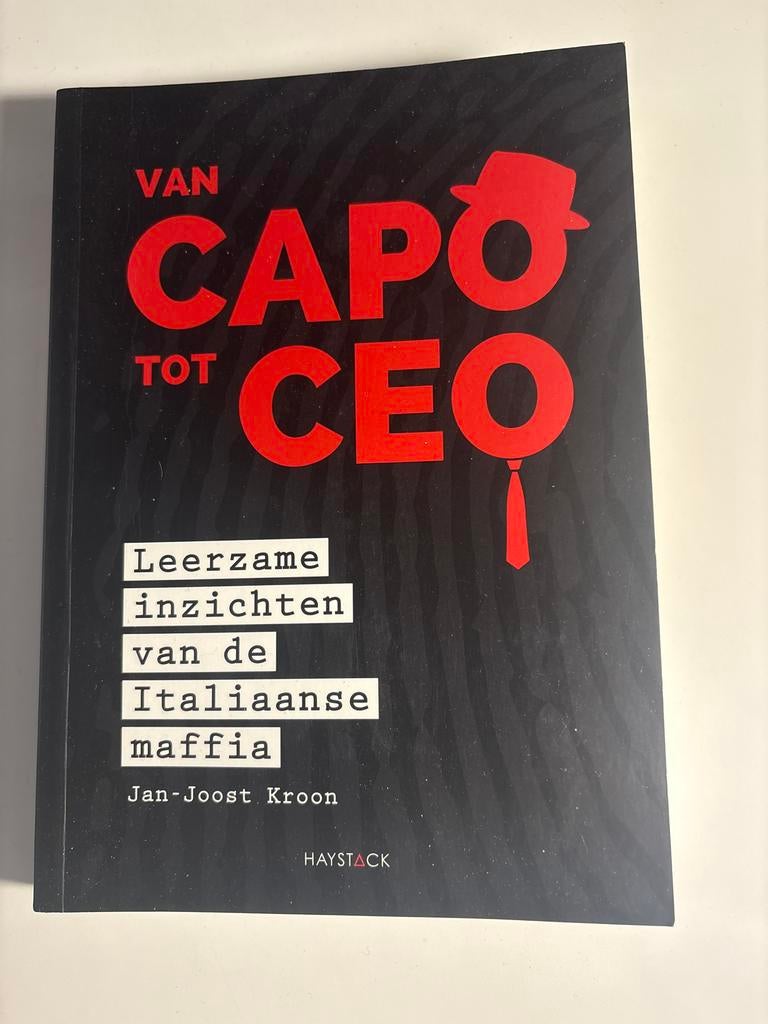 Van Capo tot CEO - Jan-Joost Kroon, Ophalen of Verzenden, Gelezen, Economie en Marketing