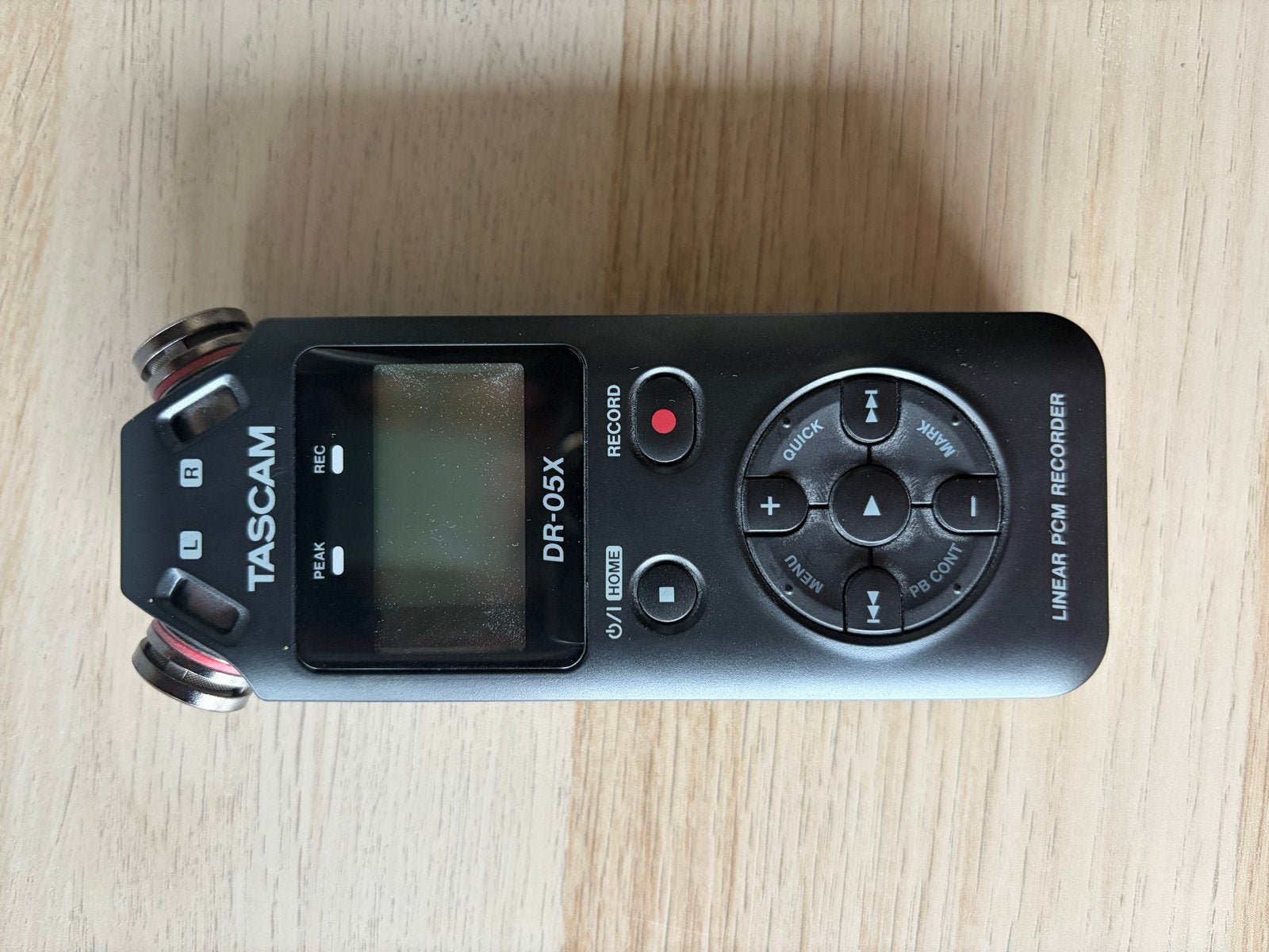 Tascam DR-05X Linear PCM Recorder - Zo goed als nieuw, Ophalen, Bandrecorder