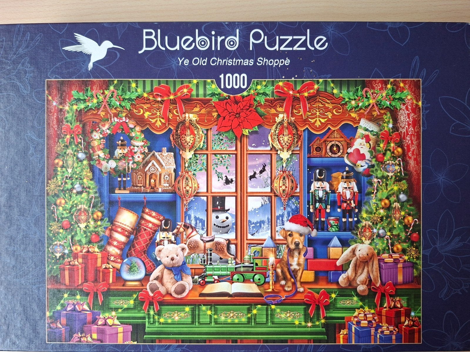 Bluebird kerstpuzzel, Ophalen, 500 t/m 1500 stukjes, Gebruikt