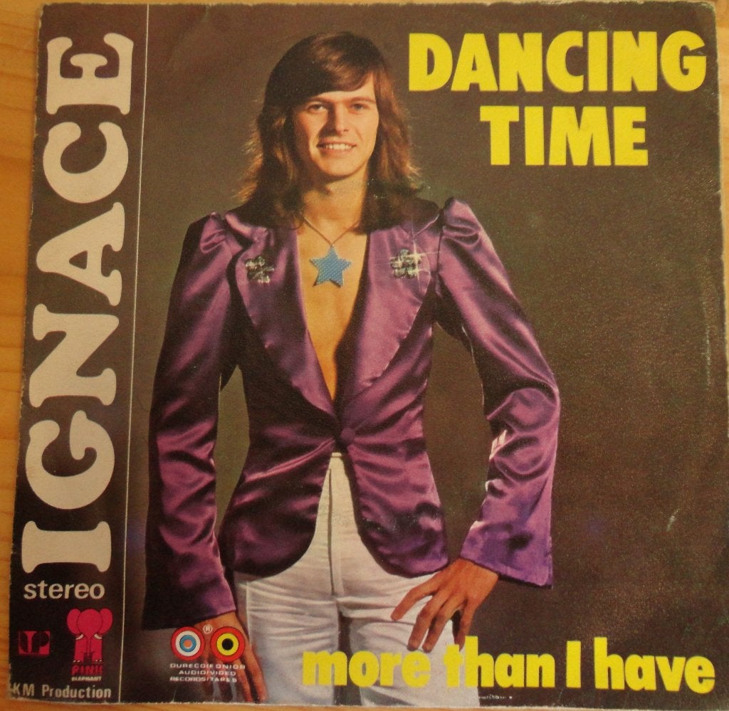 Ignace > Dancing time, Ophalen of Verzenden, Gebruikt, Pop