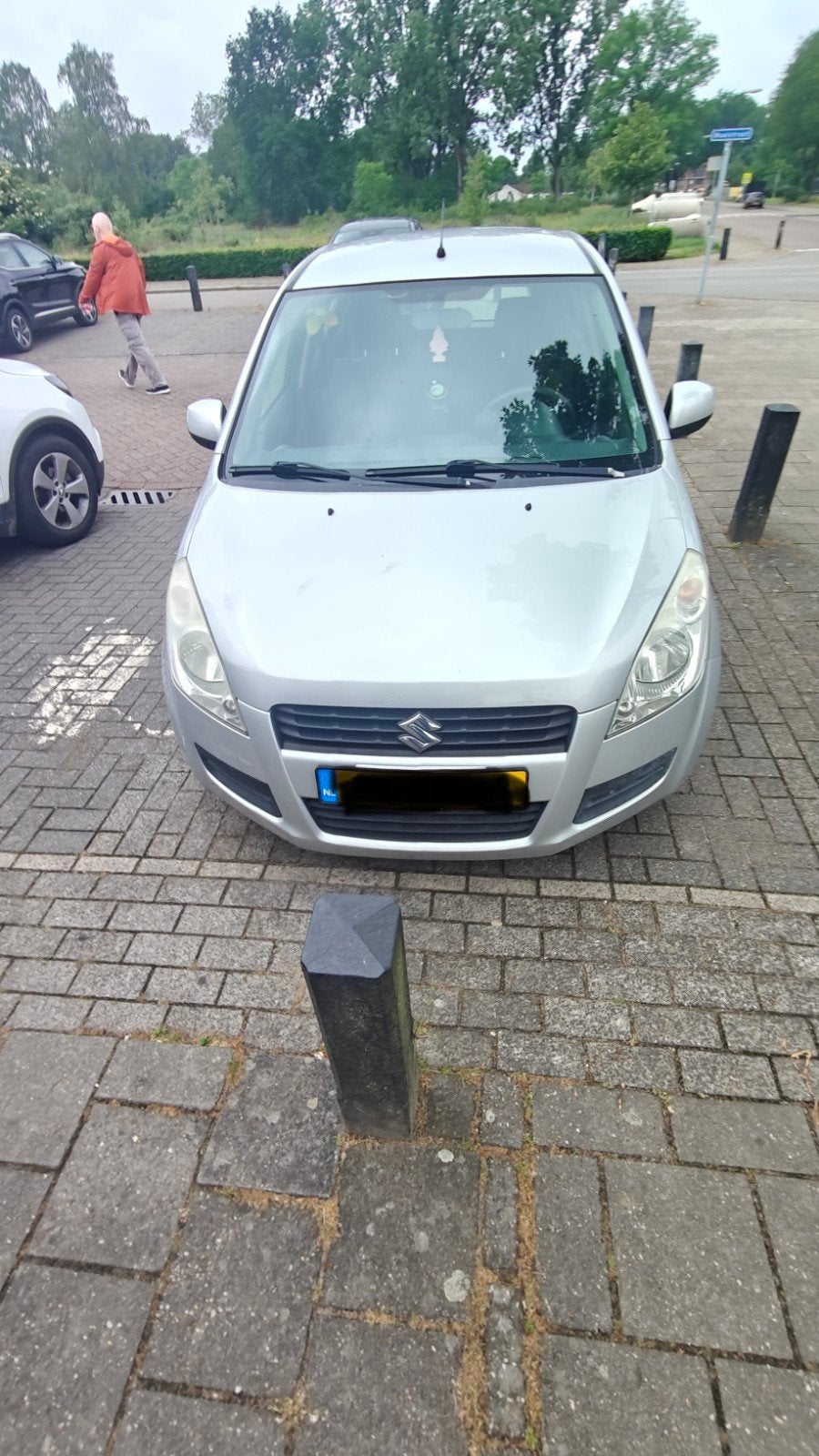 Zilver suzuki splash, Ophalen of Verzenden, Gebruikt, Suzuki