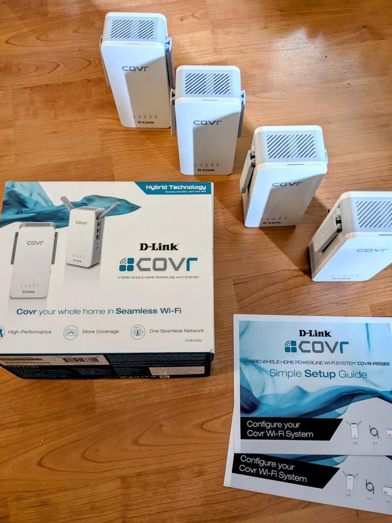 D-Link COVR Powerline Wi-Fi Systeem, Ophalen of Verzenden