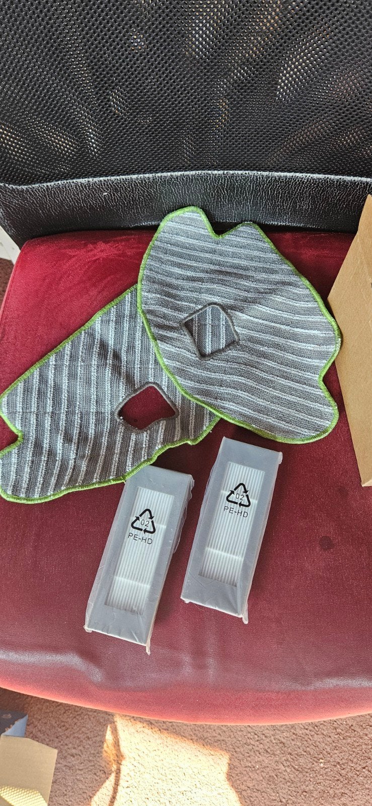 gratis Roomba accessoires, Witgoed en Apparatuur, Stofzuigers, Ophalen of Verzenden, Robotstofzuiger