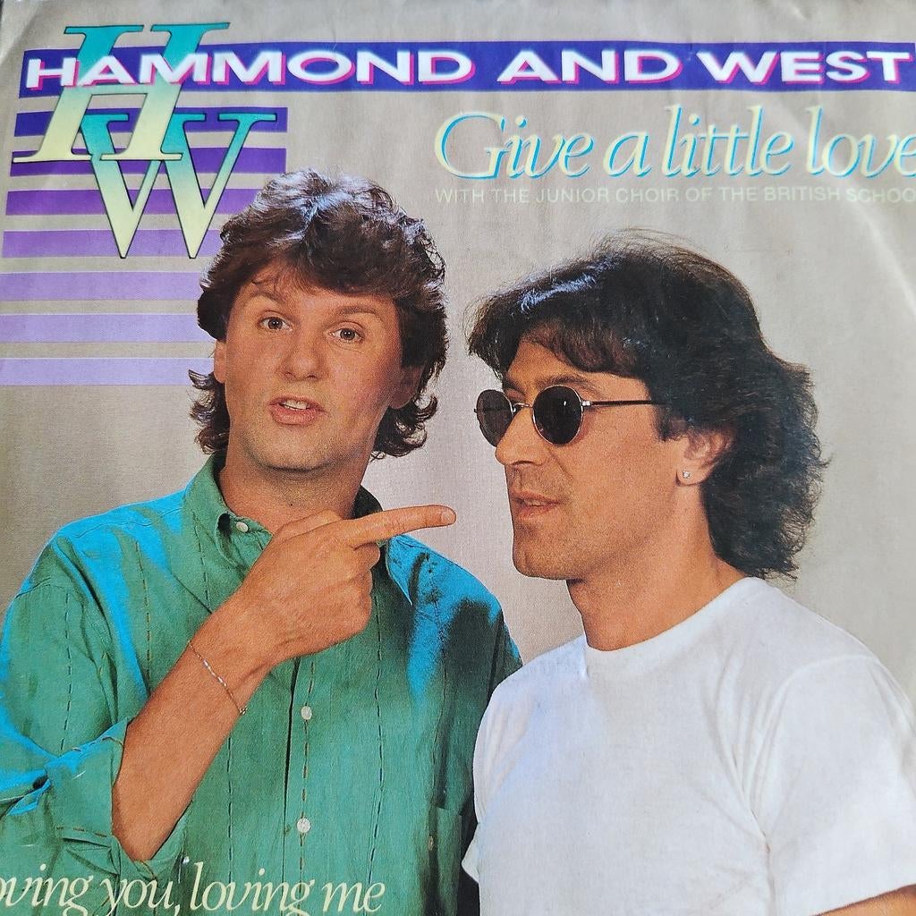Hammond and West - Give a Little Love (Vinyl Single), Cd's en Dvd's, Vinyl Singles, Ophalen of Verzenden, Gebruikt