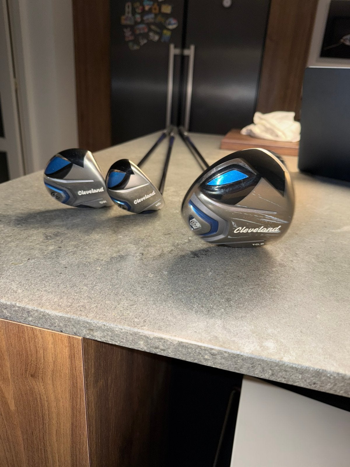 Foto 10 van Zeer nette cleveland beginners golfset