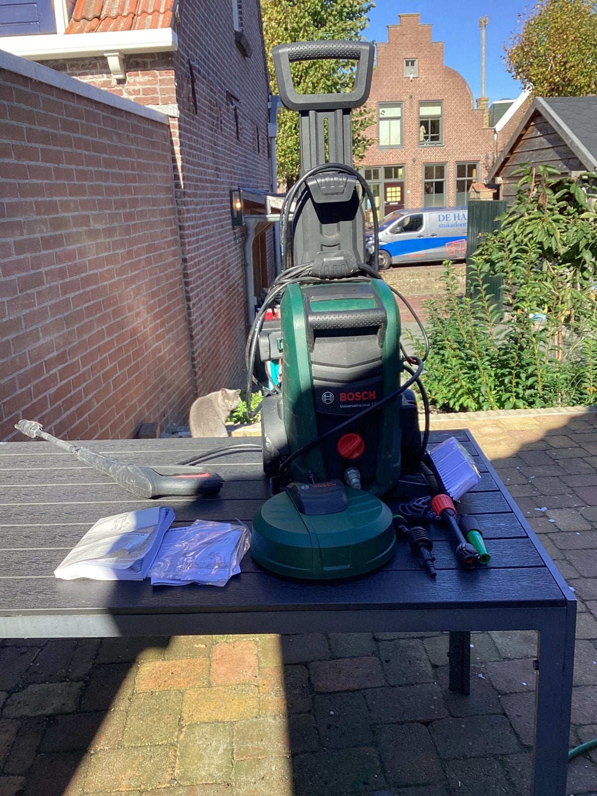 Hogedrukreiniger Bosch UniversalAquatak 125 Complete Set!
