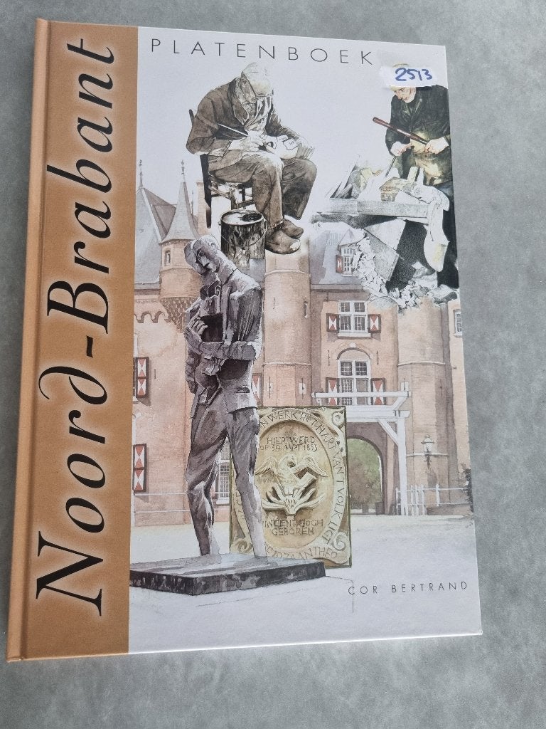 Boek Noord Brabant platenboek, Ophalen of Verzenden, Zo goed als nieuw