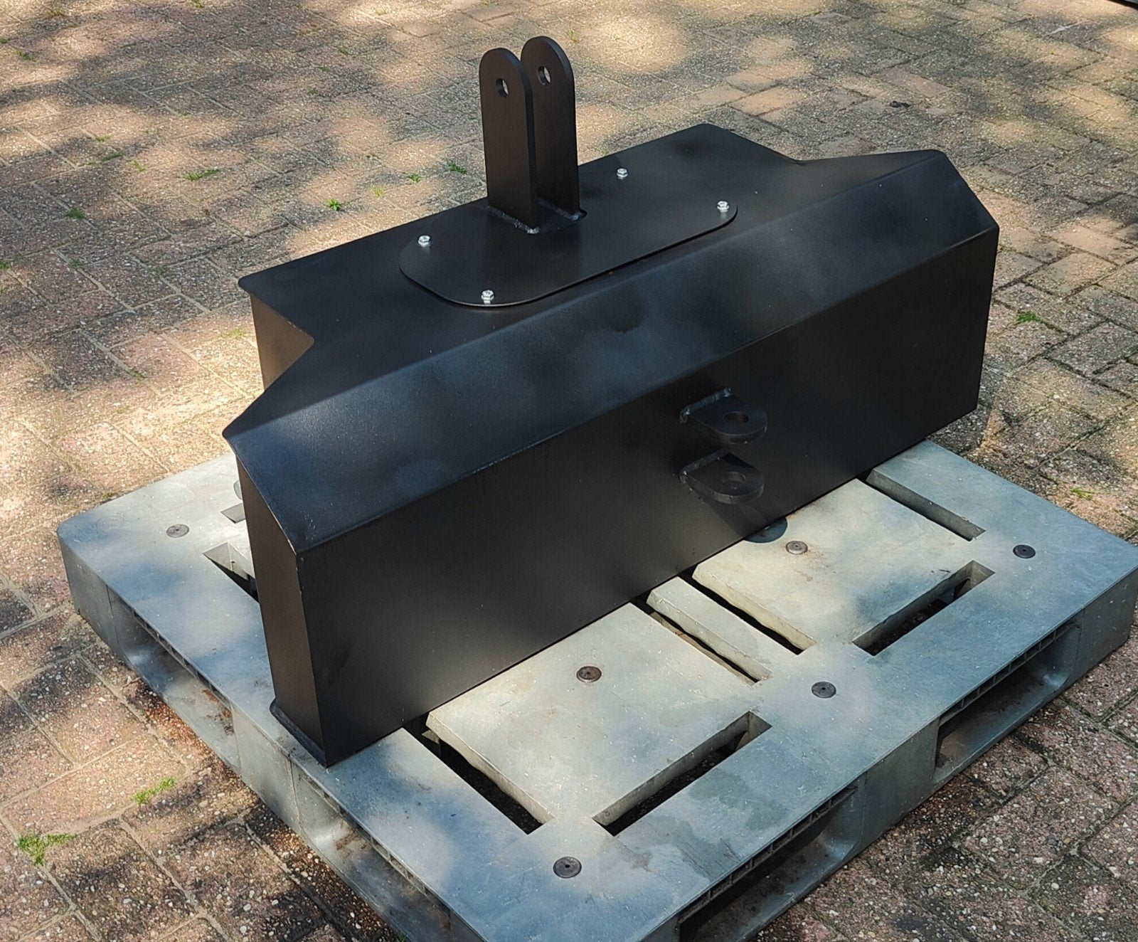400 kg Gewichtblok / Frontgewicht, Ophalen