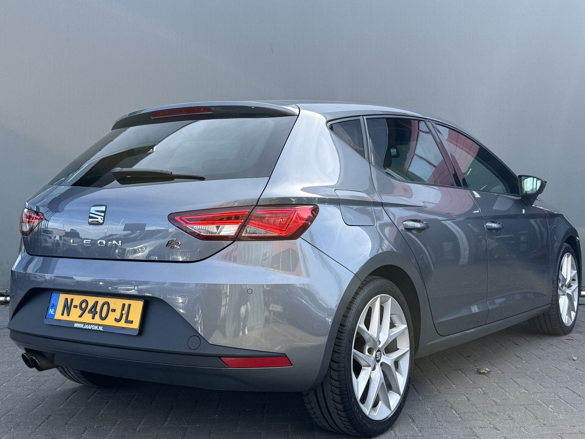 SEAT Leon BWJ 2013 1.4 TSI 123 PK FR Business STOELVERW. | N, Auto's, Voorwielaandrijving, Euro 5, Stof, Gebruikt
