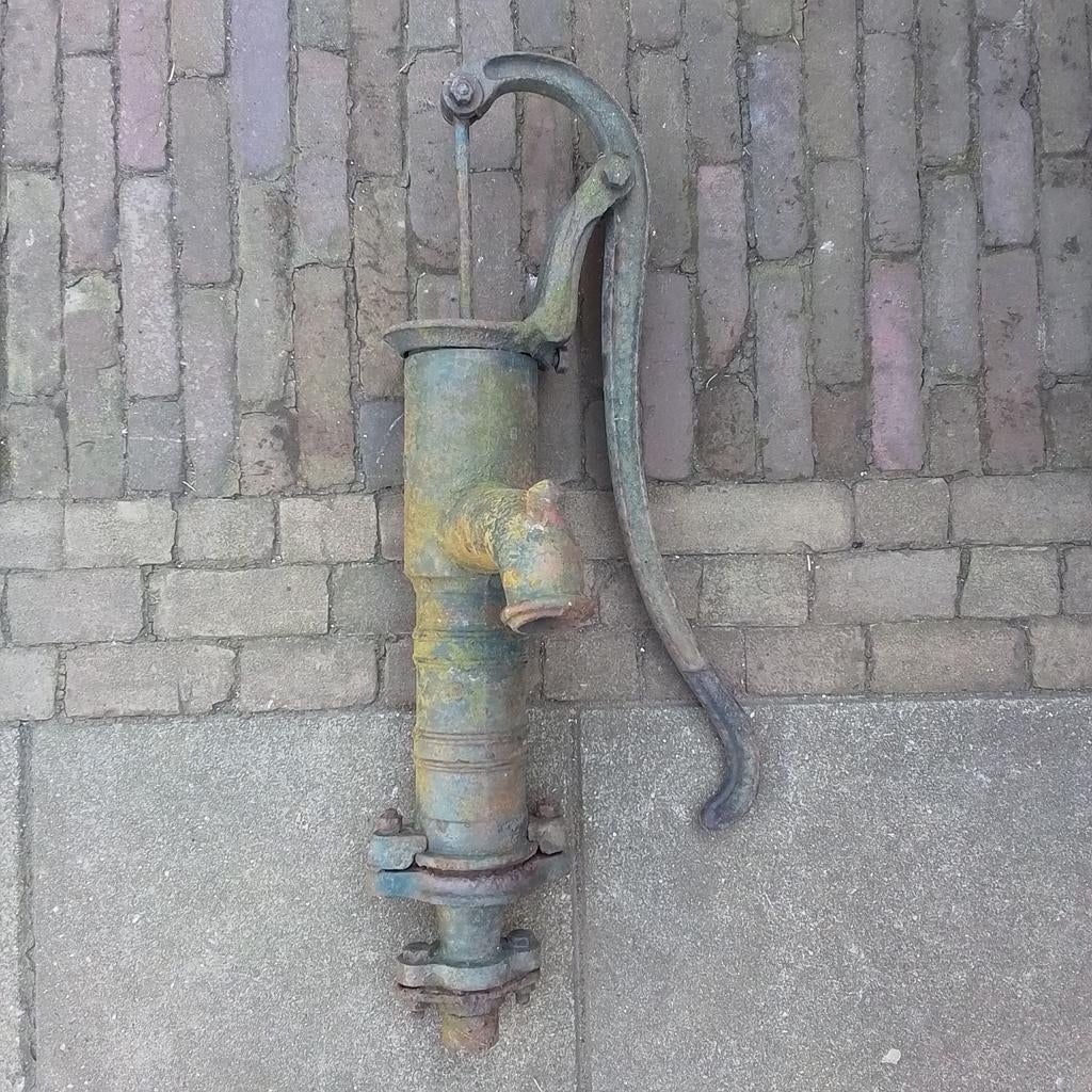 Oude handpomp, Ophalen, Gebruikt, Handmatig, Overige typen