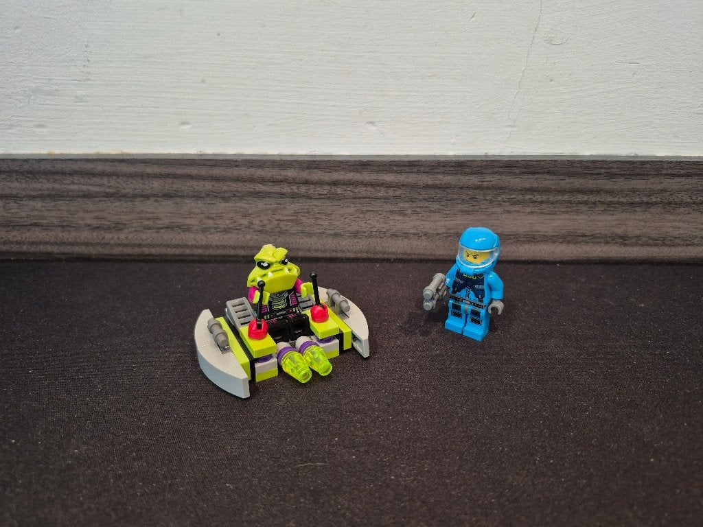 Lego Alien Conquest 7049 Alien Striker, Gebruikt, Overige thema's, Lego, Compleet