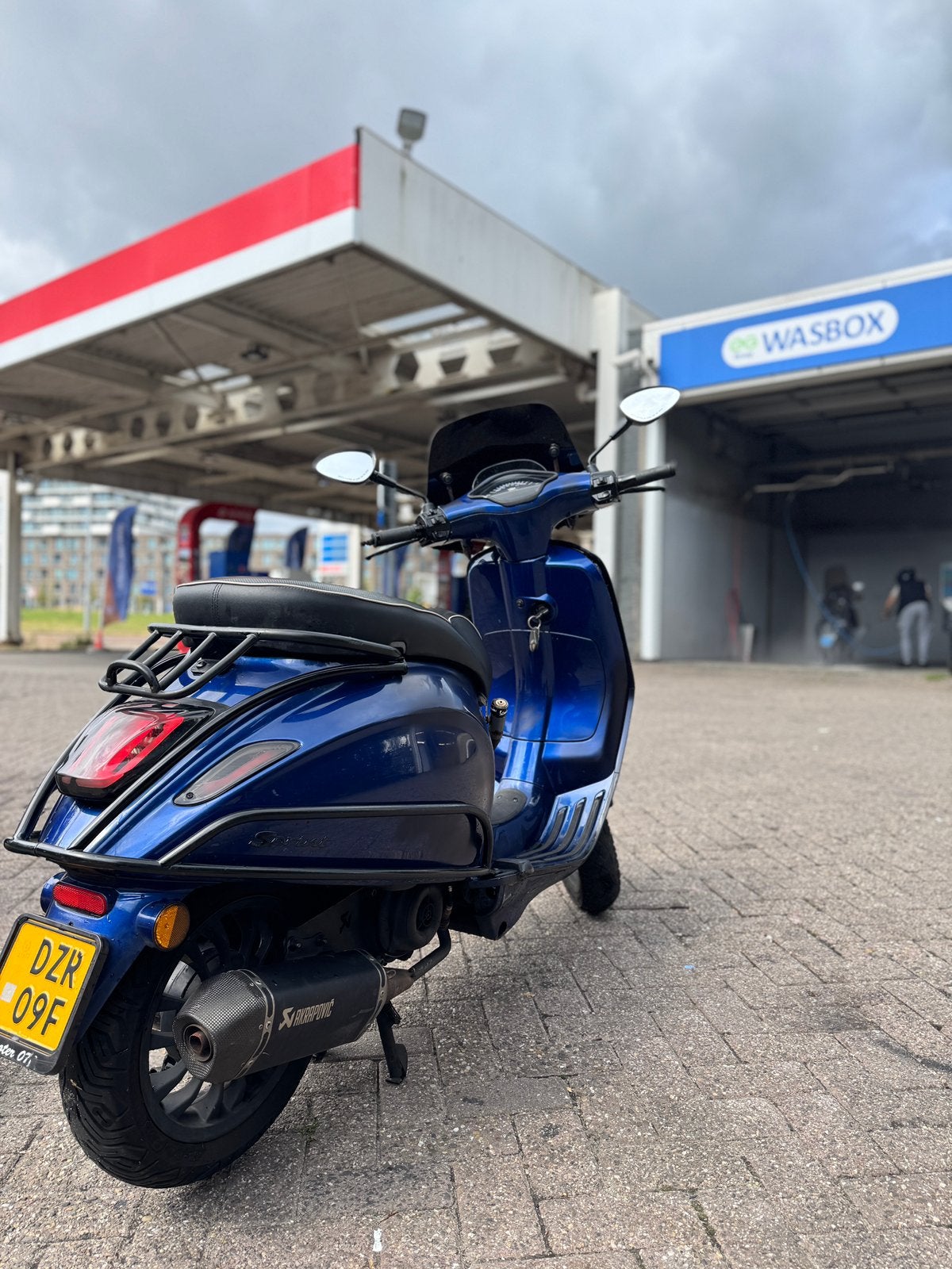 Piaggio Vespa Sprint 2020, full malossi akrapovic, Ophalen, Overige modellen, Zo goed als nieuw, Benzine