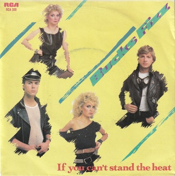 Bucks Fizz - If you can't Stand the Heat (Single), Gebruikt, 7 inch, Pop, Fotohoes