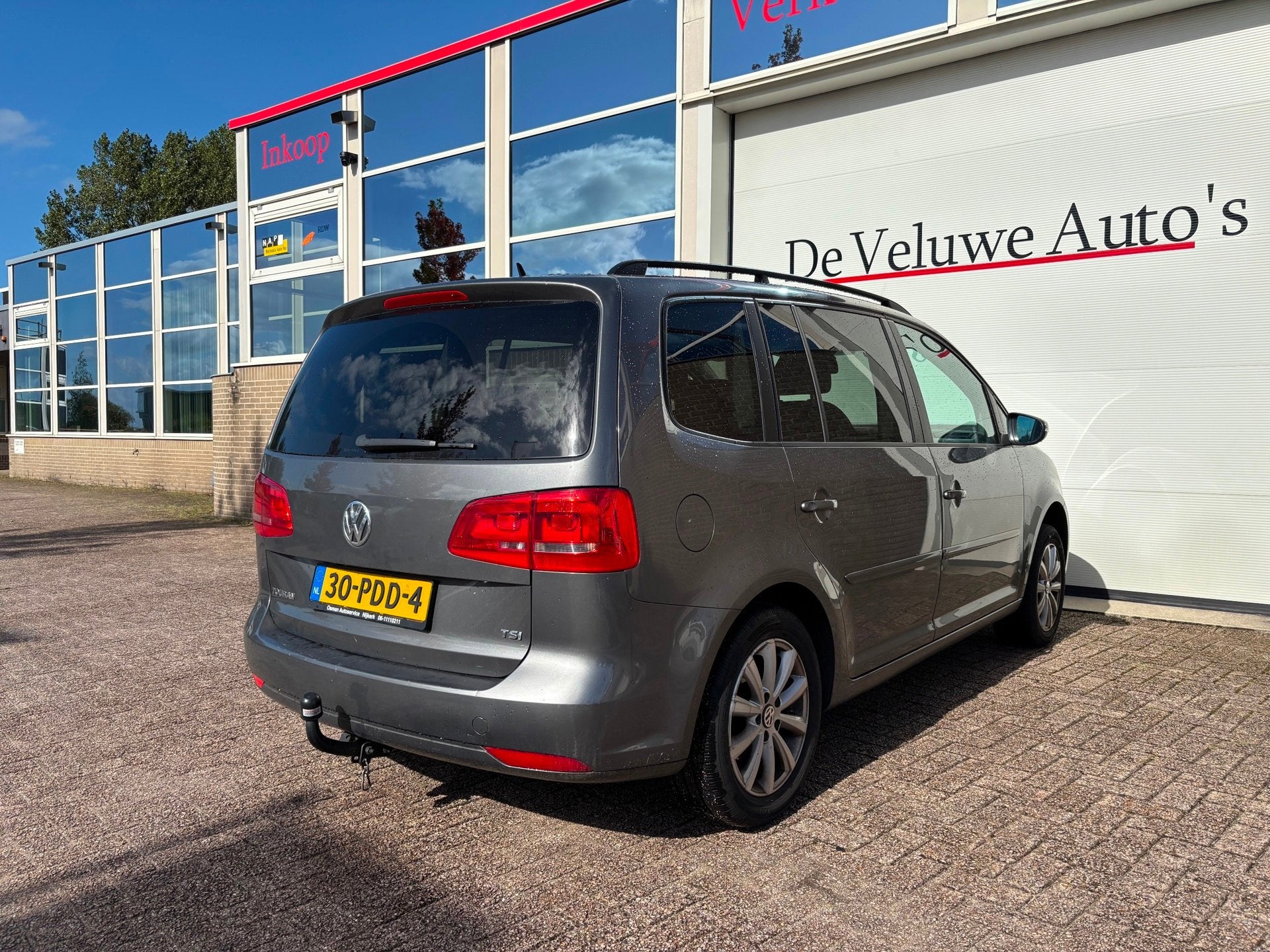 Volkswagen Touran 1.4 TSI Comfortline|Trekhaak|Nwe Distribu., Voorwielaandrijving, Euro 5, 4 cilinders, Origineel Nederlands